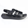Pierre Cardin Satin 2 Sandals - Black