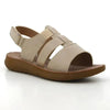 Pierre Cardin Satin 2 Sandals - Nude