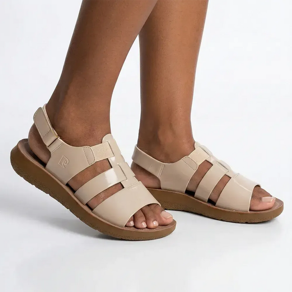 Pierre Cardin Satin 2 Sandals - Nude