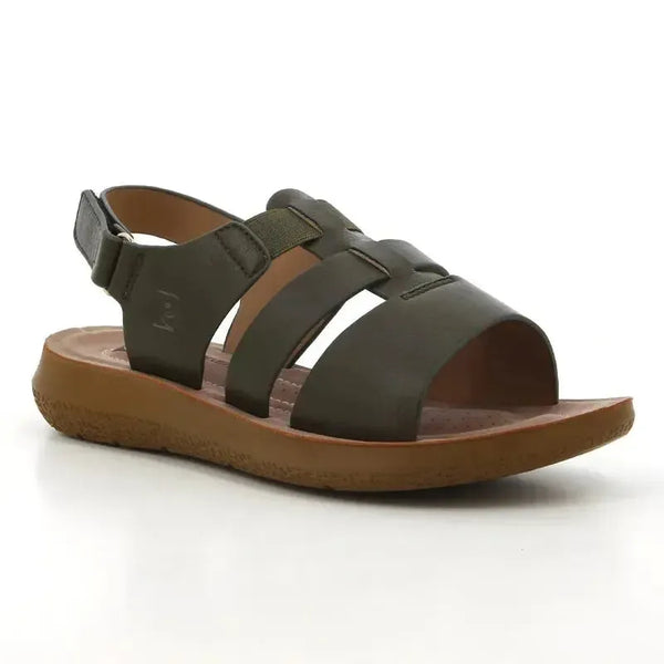 Pierre Cardin Satin 2 Sandals - Olive