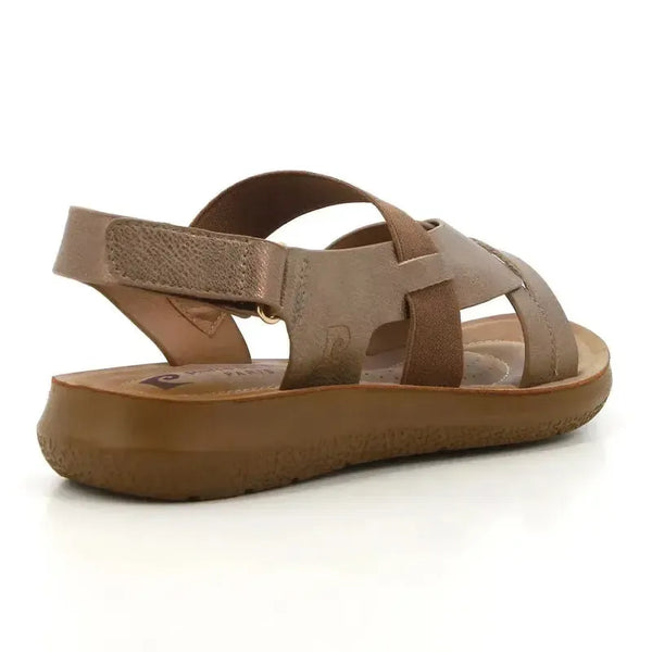 Pierre Cardin Satin 3 Sandals - Bronze