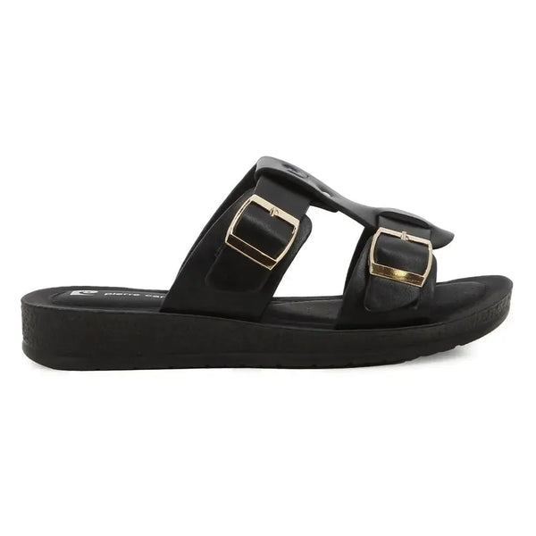 Pierre Cardin Senna Sandal - Black