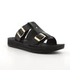 Pierre Cardin Senna Sandal - Black