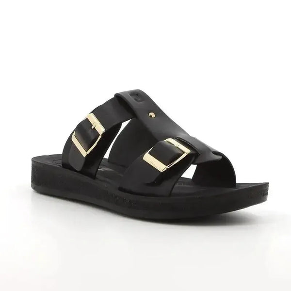 Pierre Cardin Senna Sandal - Black