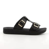 Pierre Cardin Senna Sandal - Black