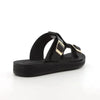 Pierre Cardin Senna Sandal - Black