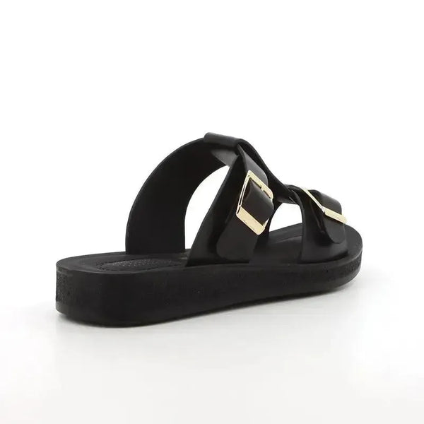 Pierre Cardin Senna Sandal - Black
