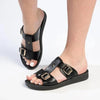 Pierre Cardin Senna Sandal - Black