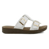 Pierre Cardin Senna Sandal - White