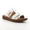 Pierre Cardin Senna Sandal - White