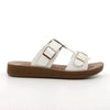 Pierre Cardin Senna Sandal - White