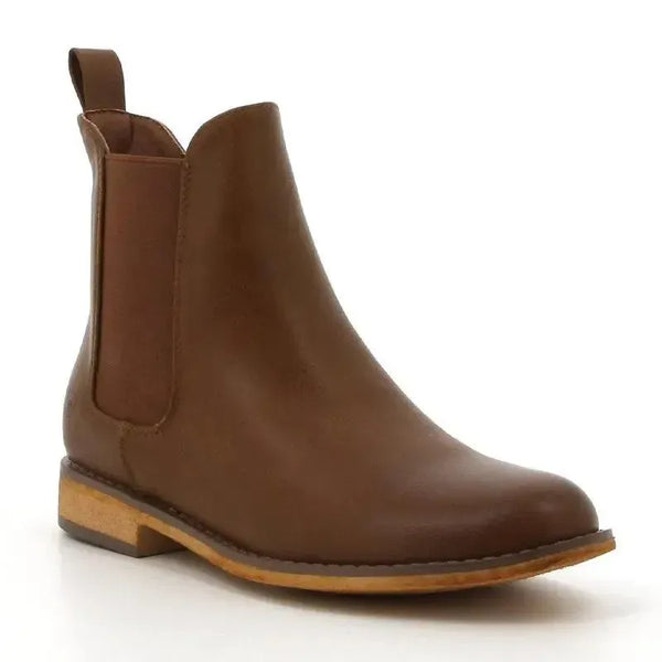Pierre Cardin Sera Ankle Boot - Tan