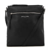 Pierre Cardin Serena Double Compartment Crossbody Bag - Black
