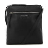 Pierre Cardin Serena Double Compartment Crossbody Bag - Black