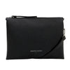 Pierre Cardin Serena Pouch Crossbody Bag - Black