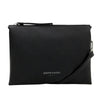 Pierre Cardin Serena Pouch Crossbody Bag - Black