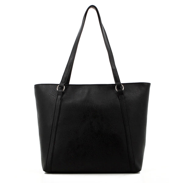 Pierre Cardin Serena Tote Bag - Black