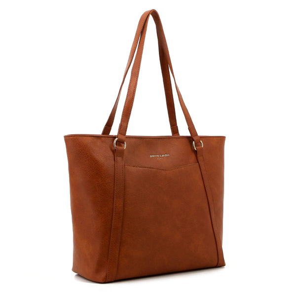 Pierre Cardin Serena Tote Bag - Tan