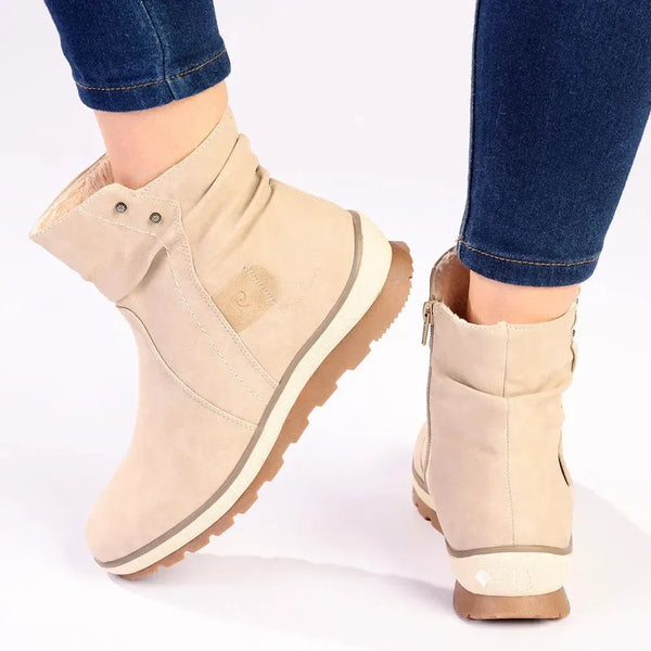Pierre Cardin Seval Short Bootie - Beige
