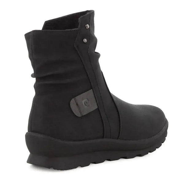 Pierre Cardin Seval Short Bootie - Black