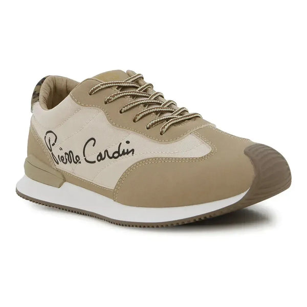 Pierre Cardin Signature Sneaker - Beige