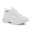 Pierre Cardin Sirene 1 Lace Up Sneaker- White/Grey
