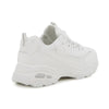 Pierre Cardin Sirene 1 Lace Up Sneaker- White/Grey
