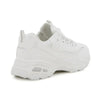 Pierre Cardin Sirene 1 Lace Up Sneaker- White/Grey