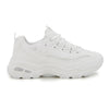 Pierre Cardin Sirene 1 Lace Up Sneaker- White/Grey