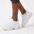 Pierre Cardin Sirene 1 Lace Up Sneaker- White/Grey