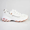 Pierre Cardin Sirene 3 Lace Up Sneaker- White/Rose Gold