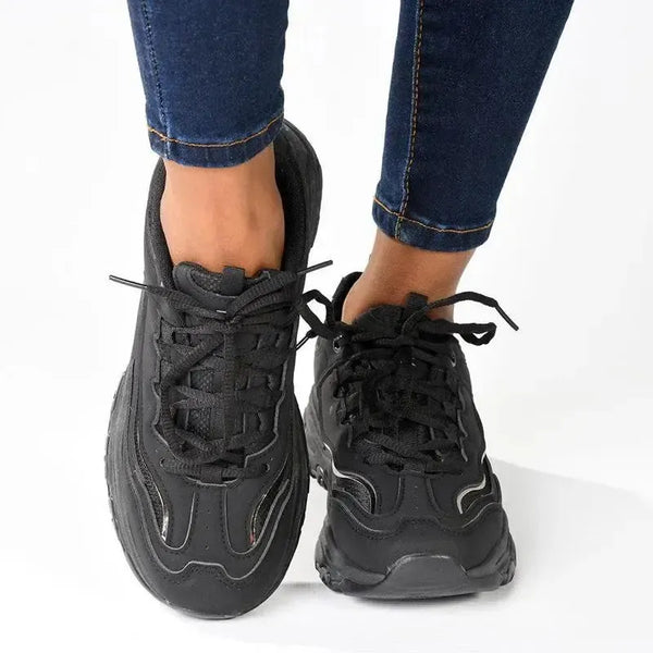 Pierre Cardin Sirine Sneaker- Black Mono