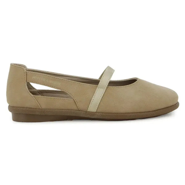 Pierre Cardin Sport Flat - Beige