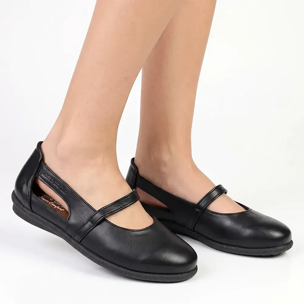 Pierre Cardin Sport Flat - Black