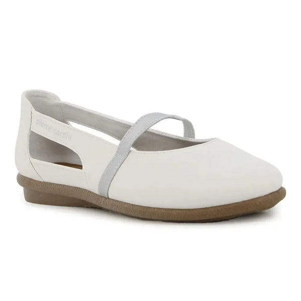 Pierre Cardin Sport Flat - White