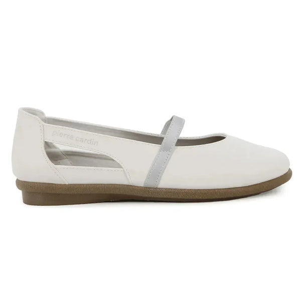 Pierre Cardin Sport Flat - White