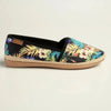 Pierre Cardin St Tropez 8 Espadrille Slip On - Black Floral