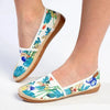 Pierre Cardin St Tropez 8 Espadrille Slip On - White Floral