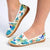 Pierre Cardin St Tropez 8 Espadrille Slip On - White Floral