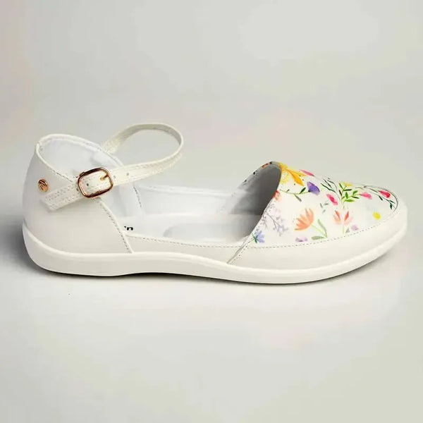 Pierre Cardin St Tropez 9 Loafer - White Floral