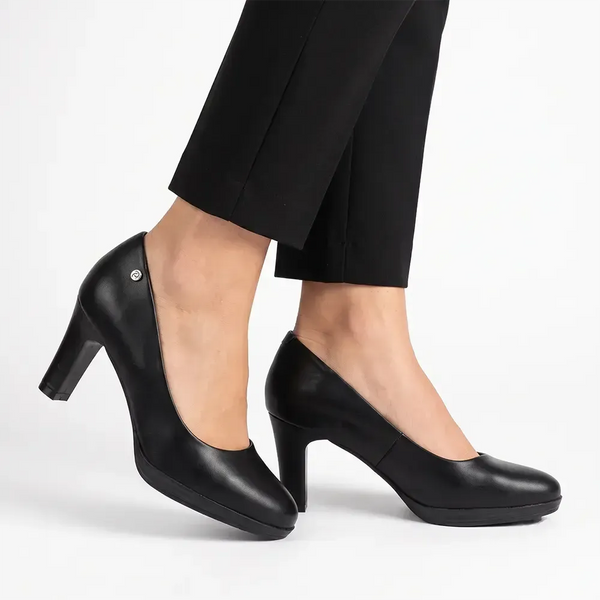 Pierre Cardin Stiletto Court - Black