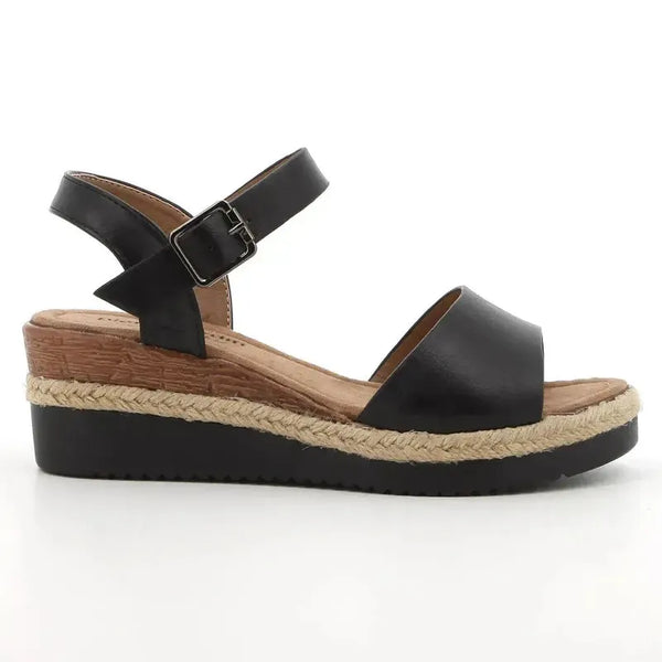 Pierre Cardin Tammy Wedge - Black