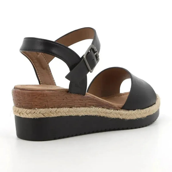 Pierre Cardin Tammy Wedge - Black