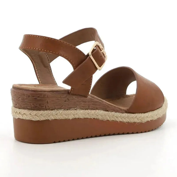 Pierre Cardin Tammy Wedge - Tan