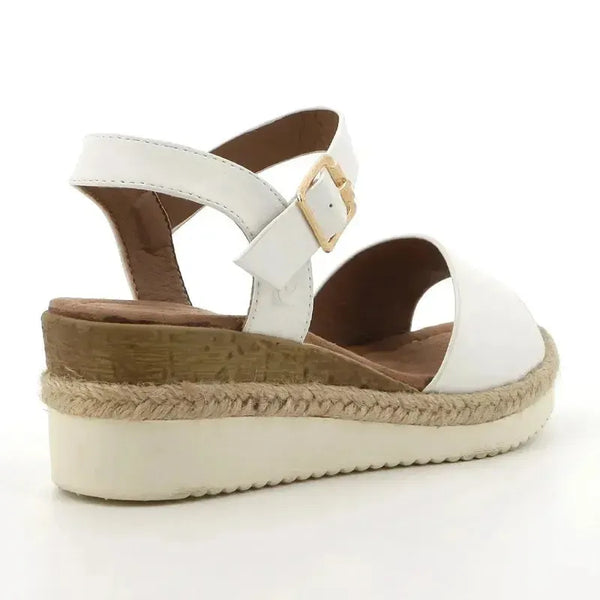 Pierre Cardin Tammy Wedge - White