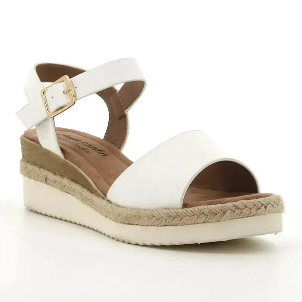 Pierre Cardin Tammy Wedge - White