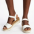 Pierre Cardin Tammy Wedge - White