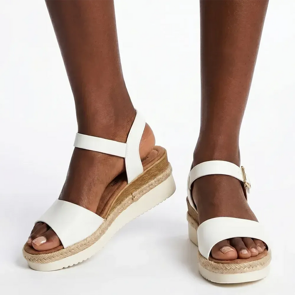 Pierre Cardin Tammy Wedge - White