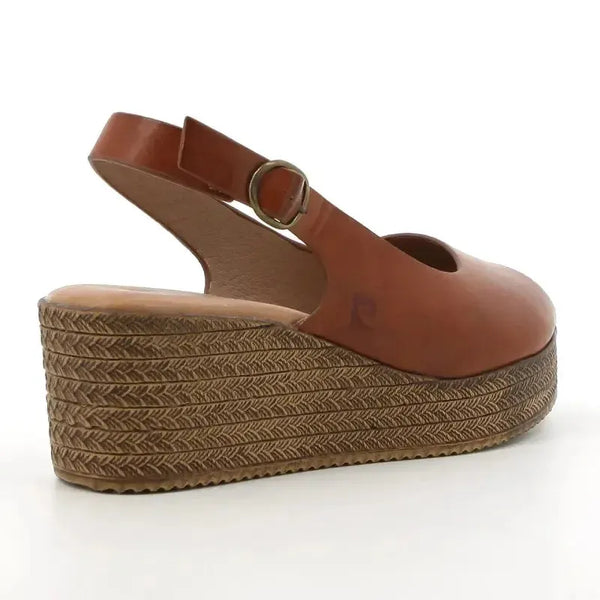 Pierre Cardin Tawn Wedge - Tan