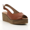 Pierre Cardin Tawn Wedge - Tan